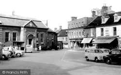 Market Place c.1960, Aylsham