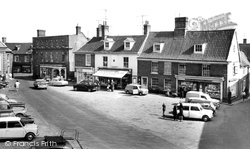 Market Place c.1965, Aylsham