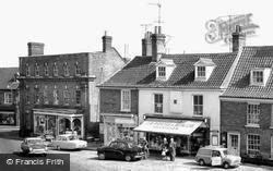 Market Place c.1965, Aylsham