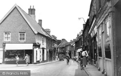 Red Lion Street c.1950, Aylsham
