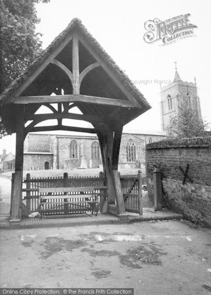 Photo of Aylsham, St Michael's Church And Lychgate c.1965