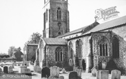 St Michael's Church c.1960, Aylsham