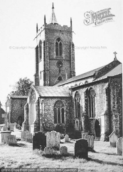 Photo of Aylsham, St Michael's Church c.1960