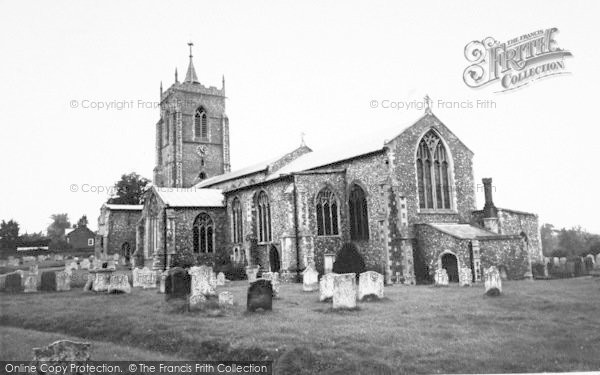 Photo of Aylsham, St Michael's Church c.1965