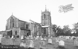 St Michael's Church c.1965, Aylsham