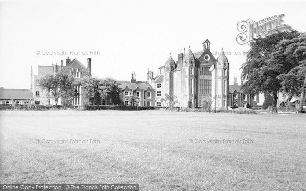 Photo of Aylsham, St Michael's Hospital c.1955