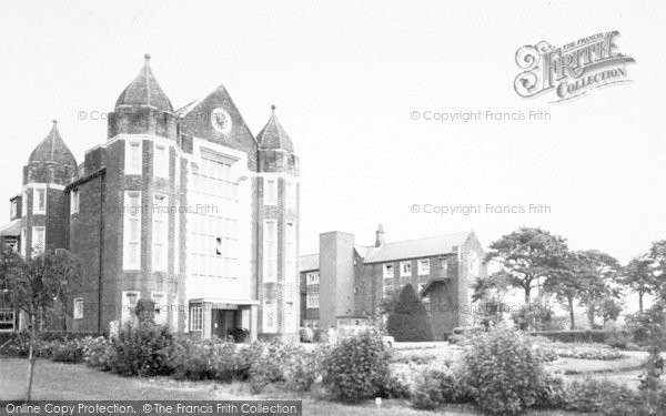 Photo of Aylsham, St Michael's Hospital c.1965
