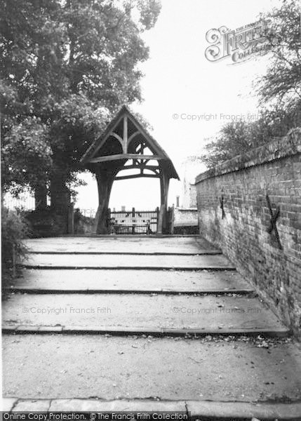 Photo of Aylsham, The Lychgate c.1960