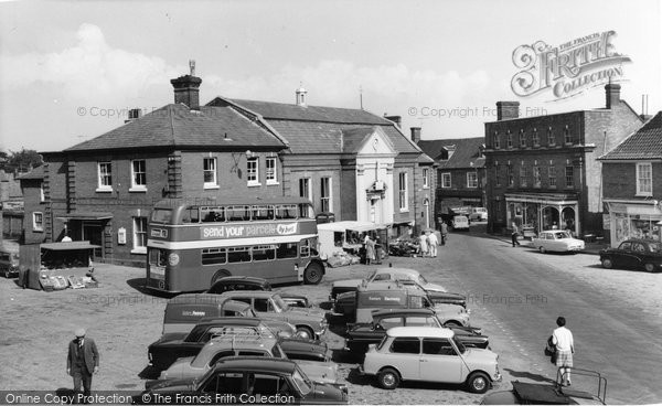 Photo of Aylsham, The Market Place c.1965