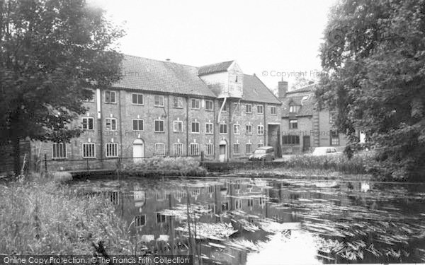 Photo of Aylsham, The Mill c.1965