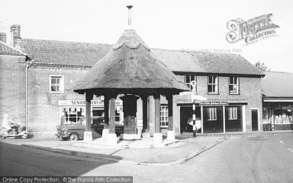 Photo of Aylsham, Village Pump c.1955