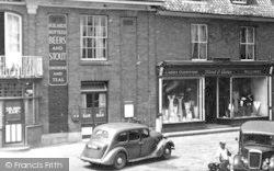 Ward & George Ladies Outfitters c.1952, Aylsham