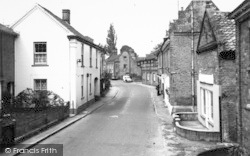 White Hart Street c.1965, Aylsham