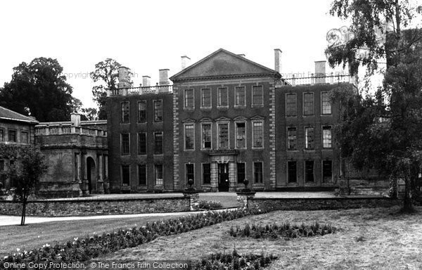 Photo of Aynho, Park House c.1955