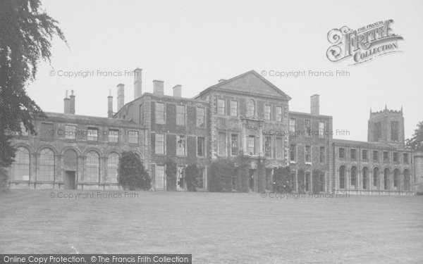 Photo of Aynho, Park House c.1955