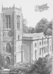 St Michael's Church c.1955, Aynho
