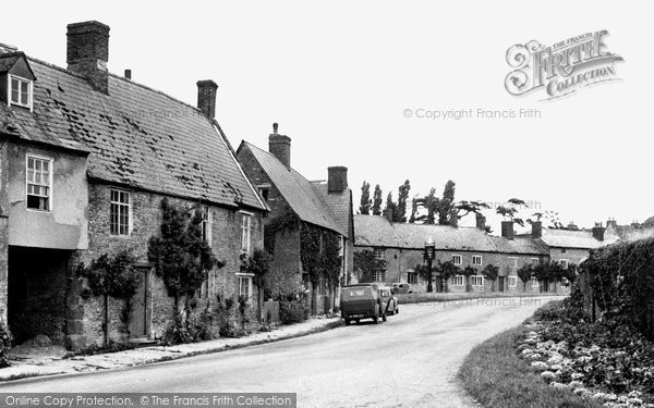 Photo of Aynho, The Green c.1955