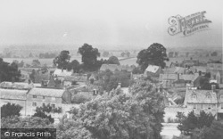 View From The Church Tower c.1955, Aynho