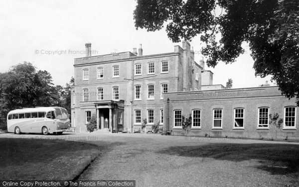 Photo of Ayot St Lawrence, Ayot House c1955