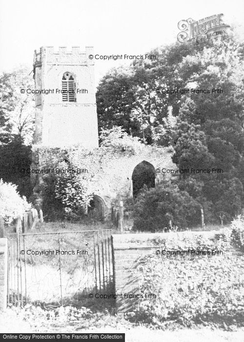 Photo of Ayot St Lawrence, Old Church c.1939