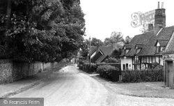 The Village c.1955, Ayot St Lawrence