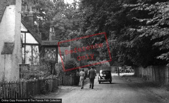 Photo of Ayot St Lawrence, The Village c.1955