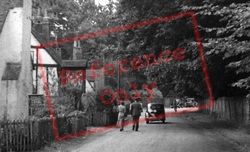 The Village c.1955, Ayot St Lawrence