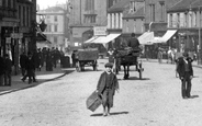 Delivery Boy In High Street 1900, Ayr