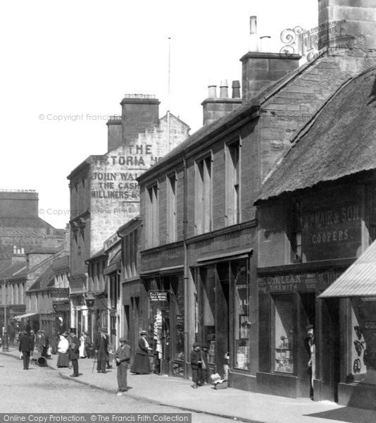 Photo of Ayr, High Street 1900