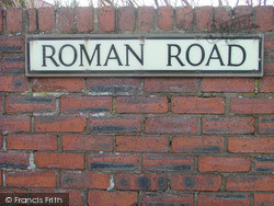 Roman Road Sign 2005, Ayr