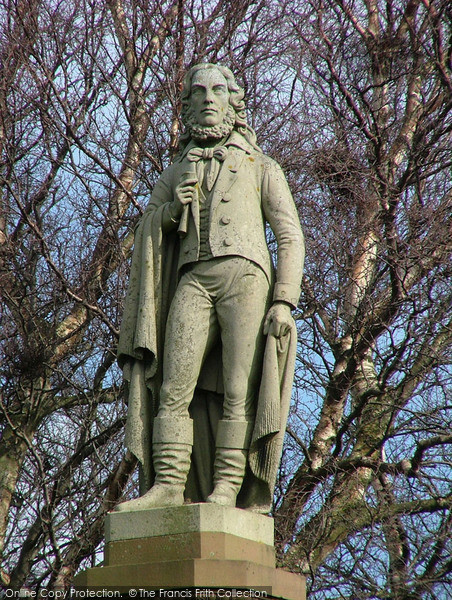 Photo of Ayr, Statue Of John Taylor, Wallacetown 2005