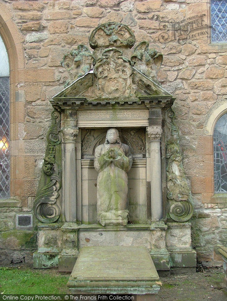 Photo of Ayr, Statue Of William Adair 2005