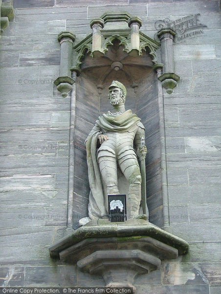 Photo of Ayr, Statue Of William Wallace 2005
