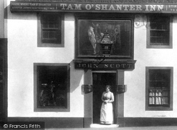The Tam O' Shanter Inn 1900, Ayr