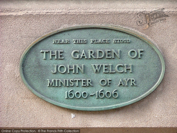 Photo of Ayr, Welch's Garden 2005