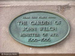 Welch's Garden 2005, Ayr