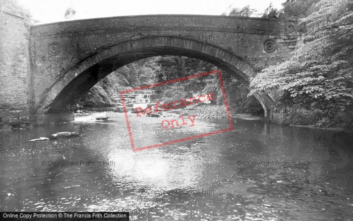 Photo of Aysgarth, Bridge And Upper Falls c.1960