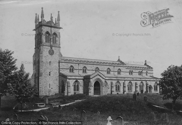 Photo of Aysgarth, Church 1906