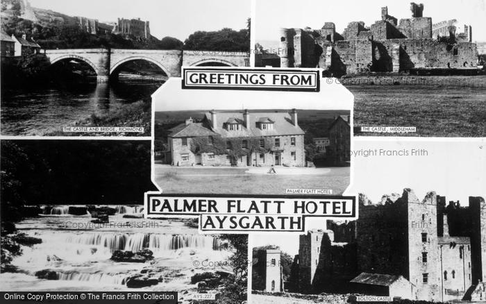 Photo of Aysgarth, Composite c.1965