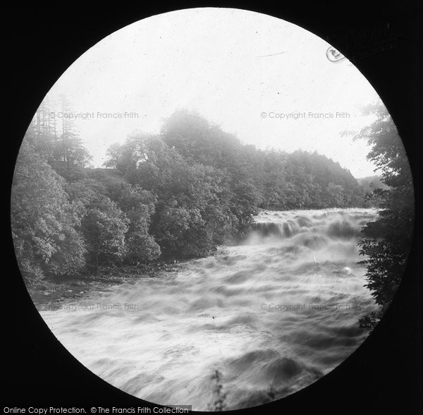 Photo of Aysgarth, Foss, Lower Falls 1887