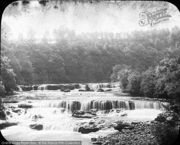 Photo of Aysgarth, Foss, Upper Falls 1887