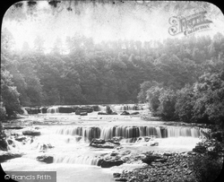 Foss, Upper Falls 1887, Aysgarth