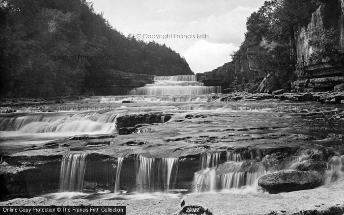 Photo of Aysgarth, Lower Falls 1887