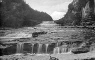 Lower Falls 1887, Aysgarth