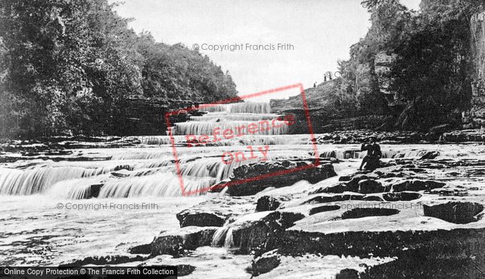 Photo of Aysgarth, Lower Falls c.1935