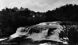 Lower Falls c.1935, Aysgarth