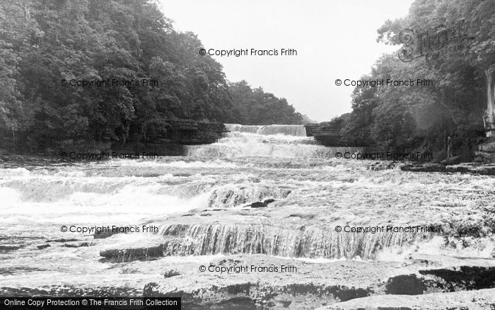 Photo of Aysgarth, Lower Falls c.1955