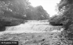 Lower Falls c.1955, Aysgarth
