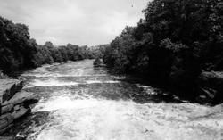 Lower Falls c.1960, Aysgarth