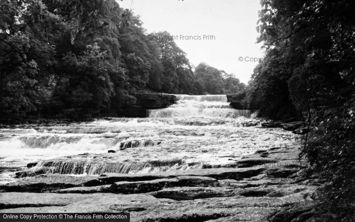 Photo of Aysgarth, Lower Falls c.1960